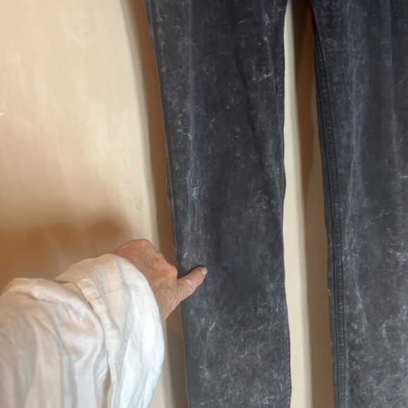 Rag & Bone Women's Black Jean washed out leggings size 28 preowned - Picture 5 of 11